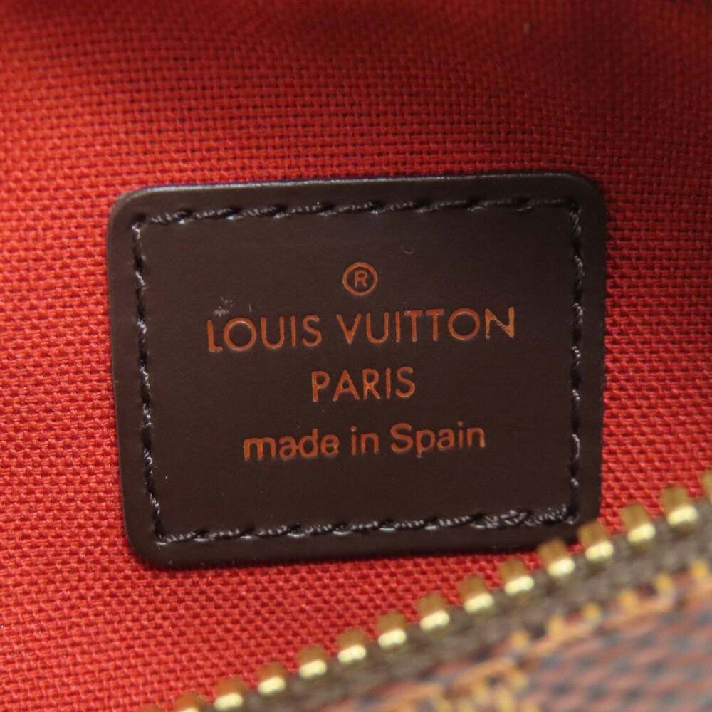 LOUIS VUITTON Authentic Brown Damier Canvas Hobo Bag - Picture 6 of 16